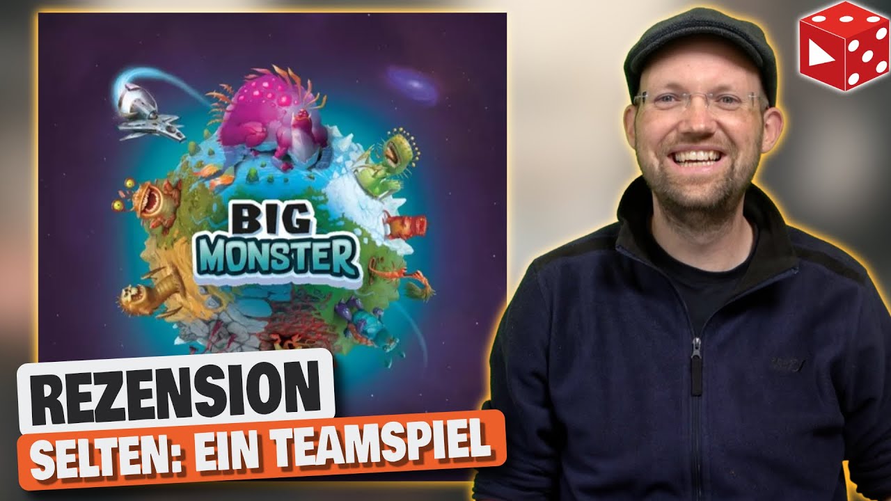 Big Monster - monstermäßig sammeln - Rezensiert von Flo