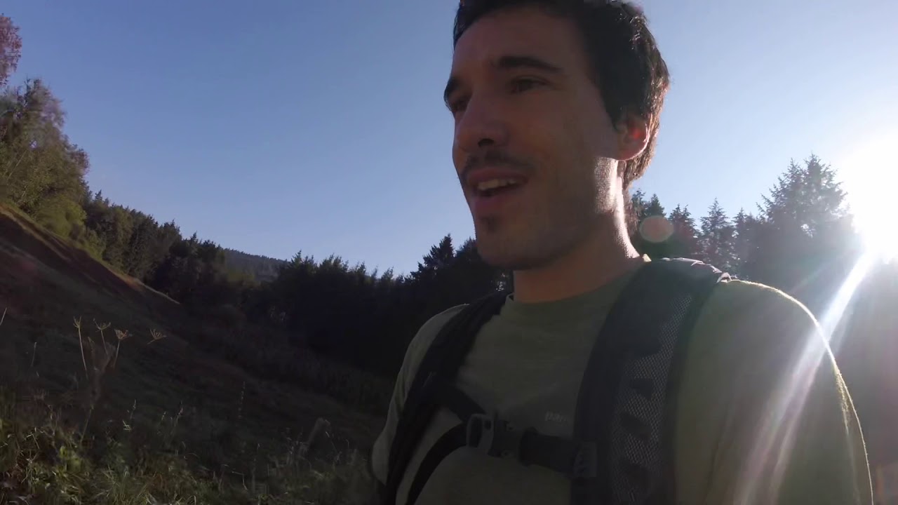 À walk to farmers market in Ambert Auvergne France (travel vlog)