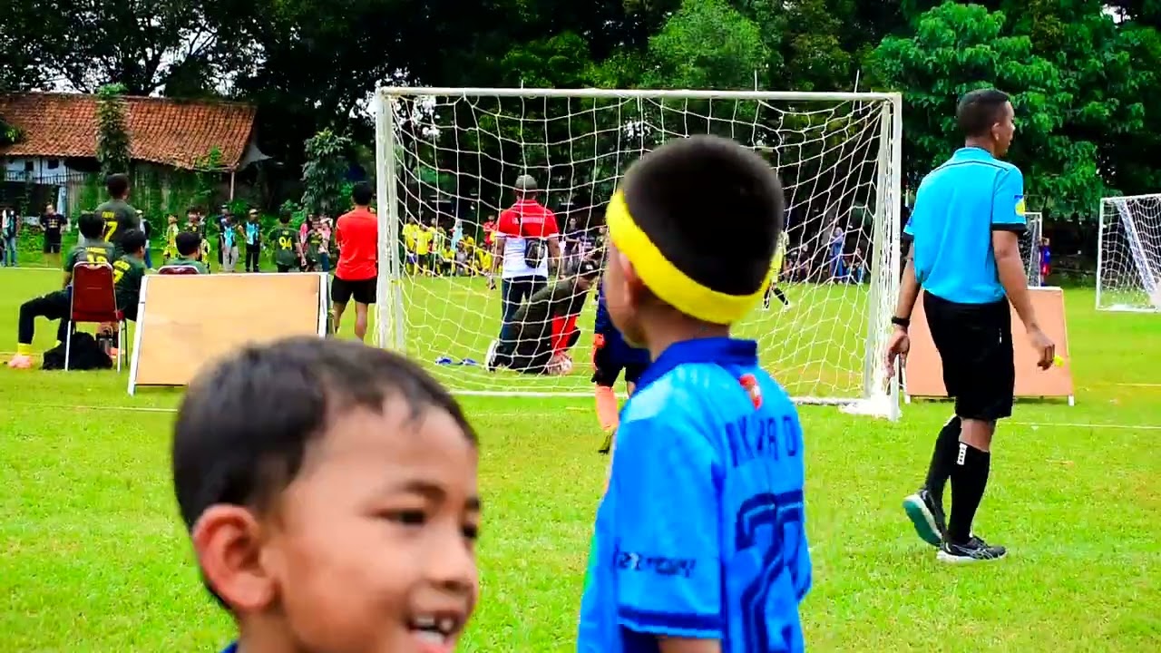 Partai Final BRSA Lion vs SSB Jakarta Acadamy Soccer pada turnamen Budi Sudarsono Season III 2026