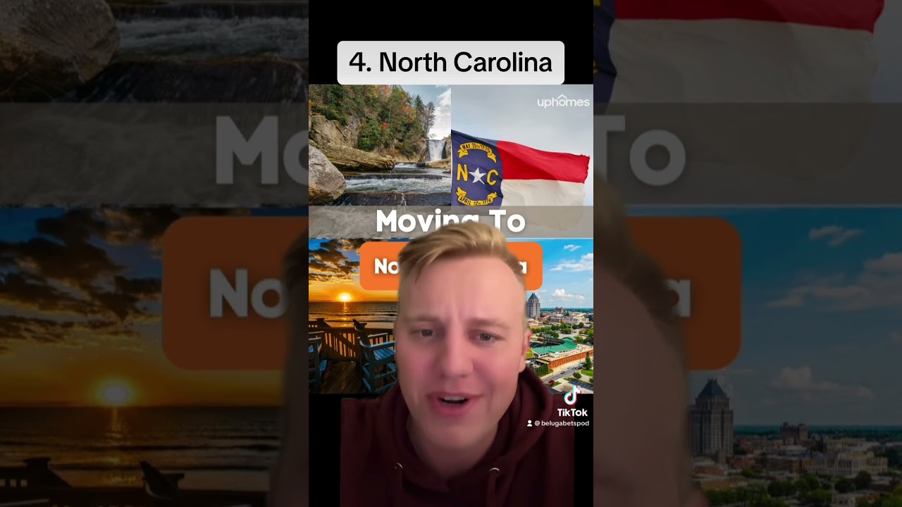 Top 5 best states to live in in the USA.