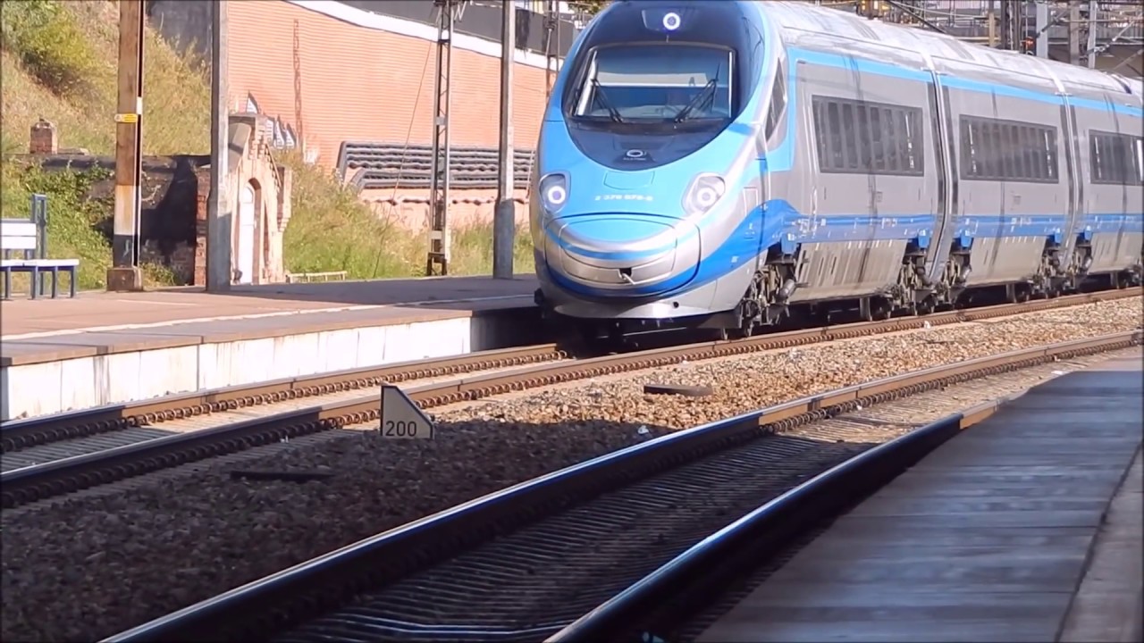 Gdańsk Główny - Pociągi PKP Intercity