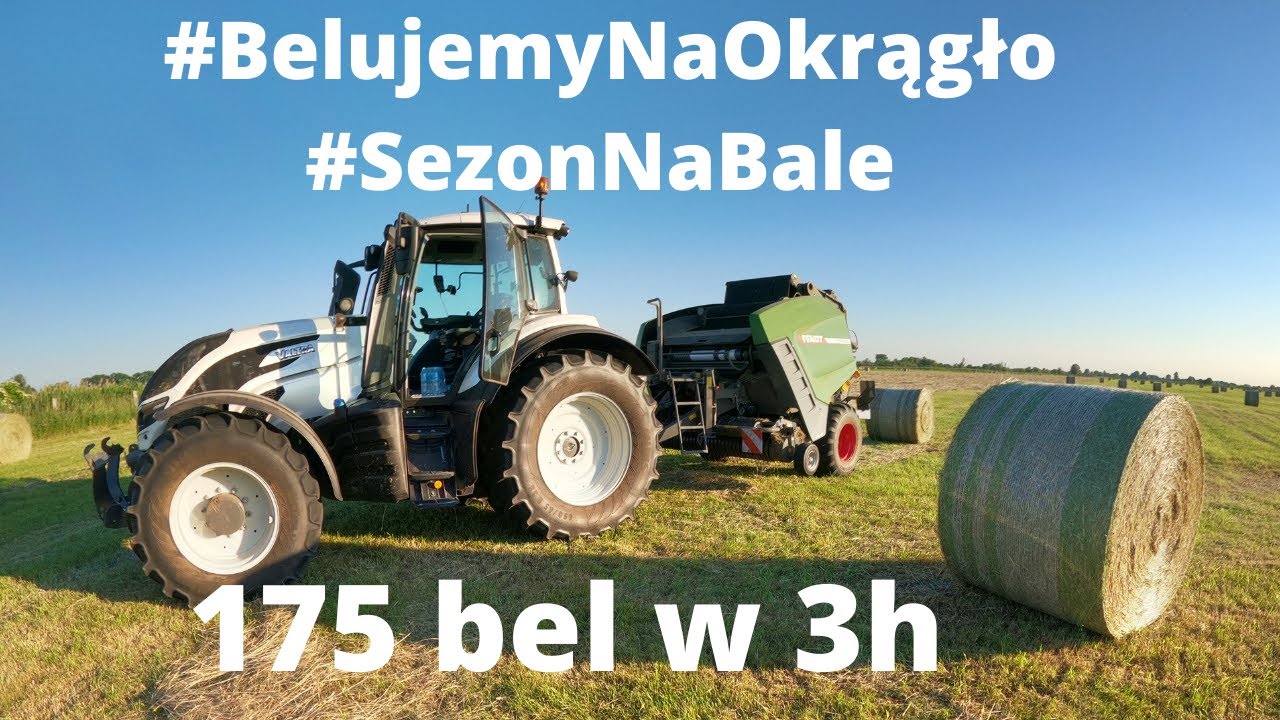 #76 Zaczęliśmy zarabiać, pierwsze bele zrobione. Jakich siatek używamy? Jak nam poszło?