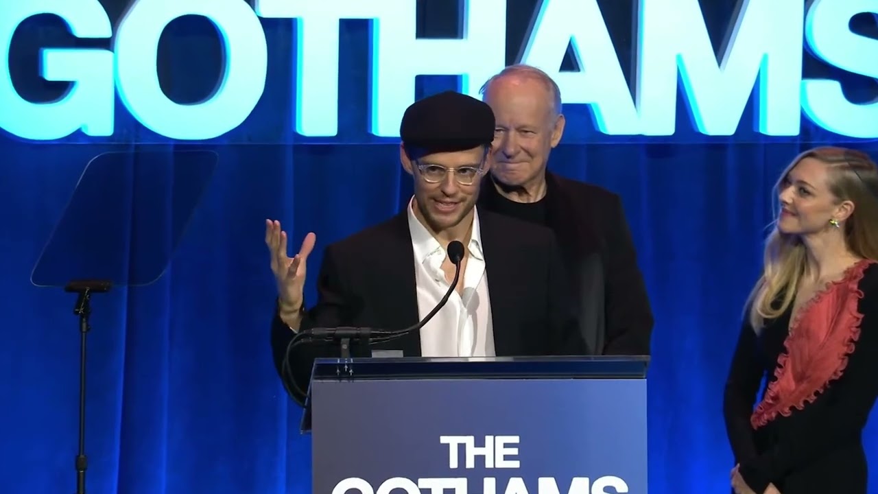 Harry Lighton Wins Best Adapted Screenplay for &ldquo;Pillion&rdquo; | 35th Gotham Film Awards