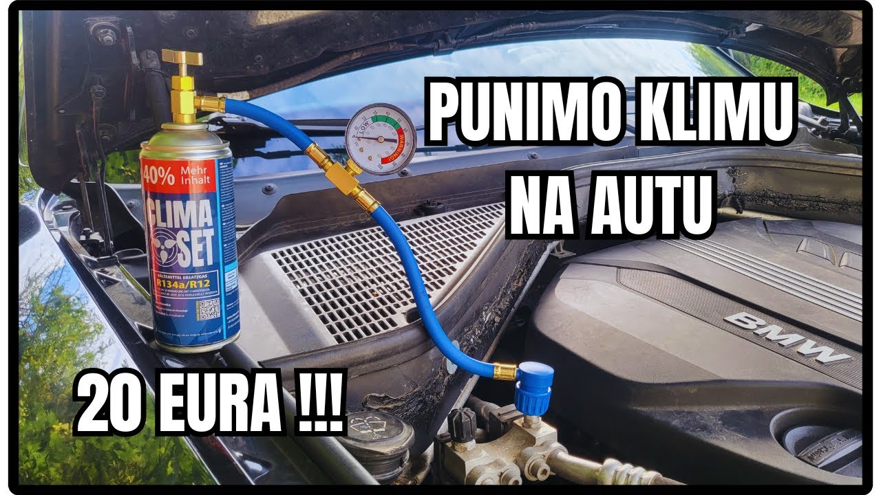 KAKO NAPUNITI KLIMU NA AUTU ZA SAMO 20 EURA !!!