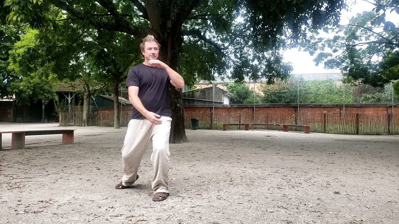 Forme Cheng Man Ching 1ère partie le 20-08-2021 (version HD)
