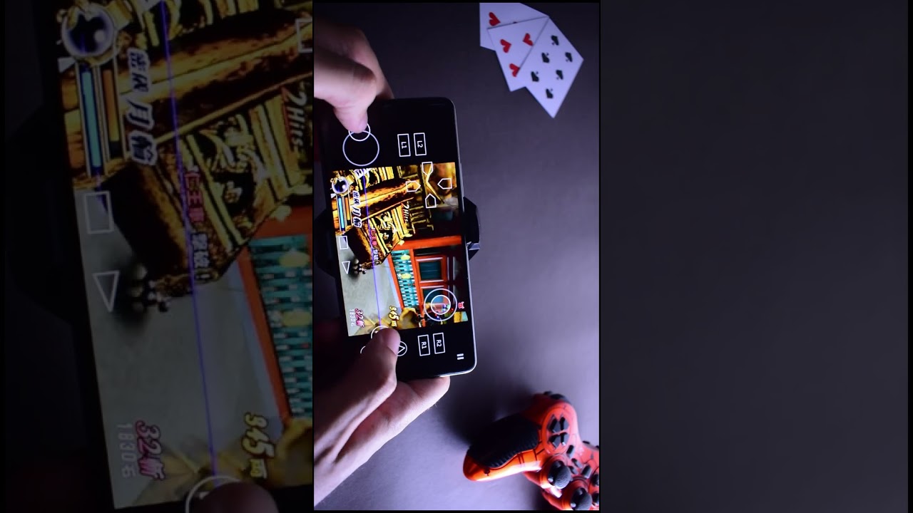 🗡️ Sengoku Basara 2 on Android! 📲🎮 #shorts