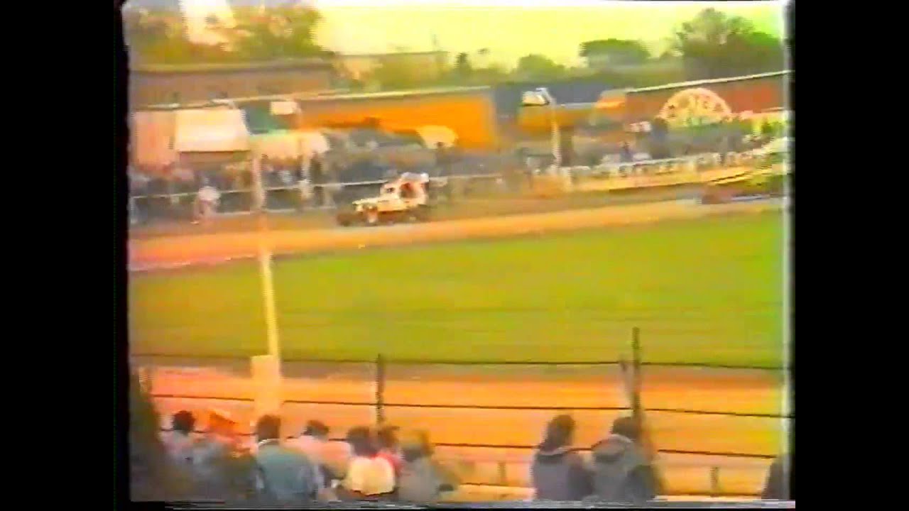 Wisbech World Final Saloon Stockcars 1984 plus support races Part 3 of 3