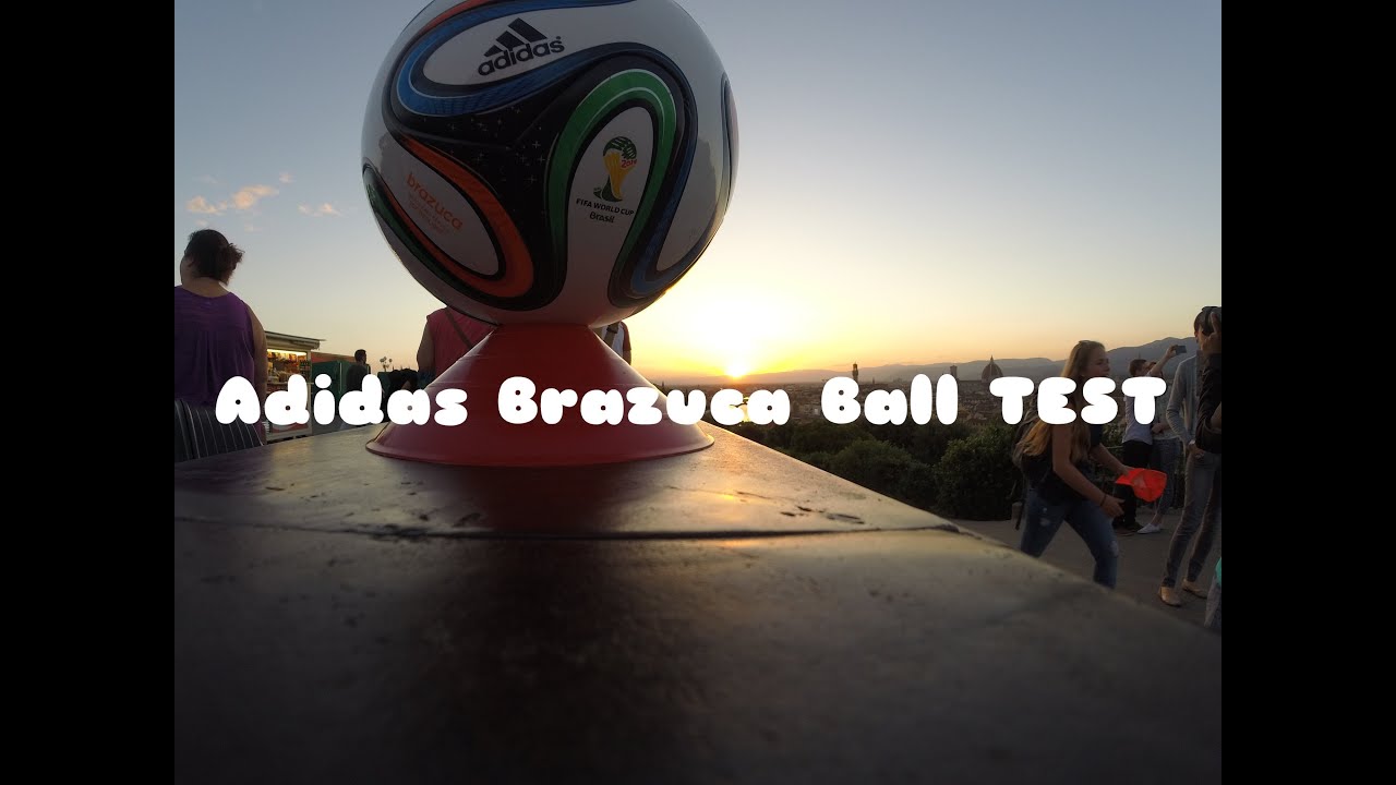 Adidas Brazuca Top Replique OMB | Freestyle TEST | Will FootballHD