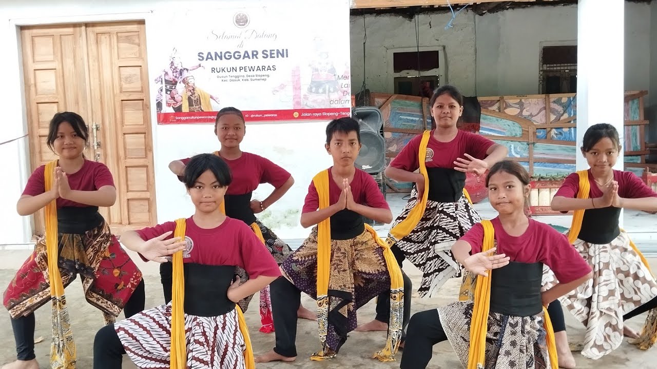 Uji Kompetensi Sanggar Seni Rukun Pewaras ( Kelas B-1)  