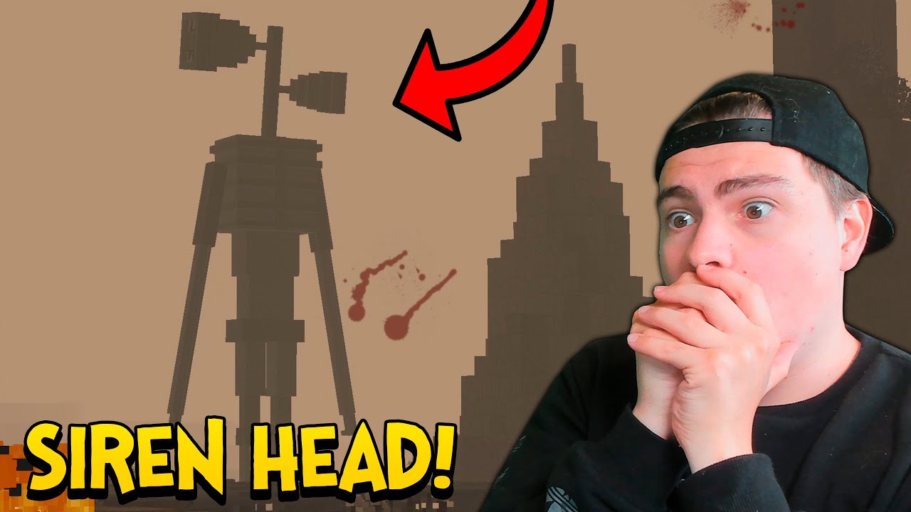 SIREN HEAD MINECRAFTISSÄ!