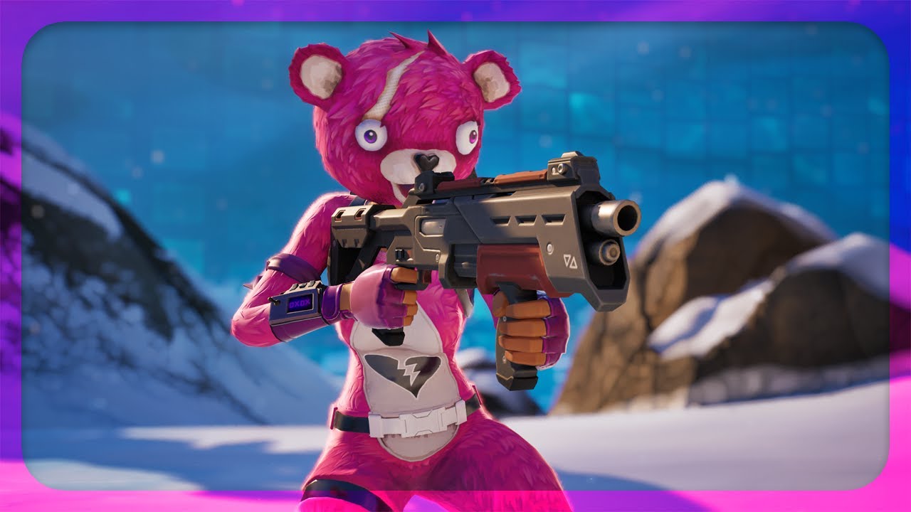 Cuddle Team Leader Skin Gameplay | Fortnite Battle Royale