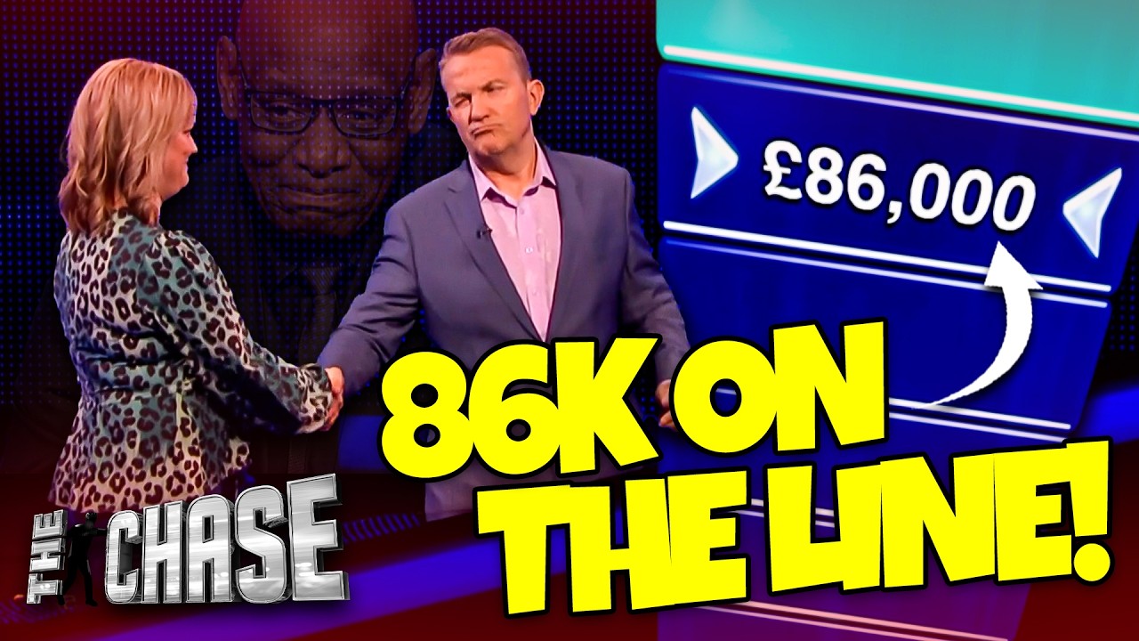 &pound;86,000 Gamble Against The Dark Destroyer! 😱 | The Chase