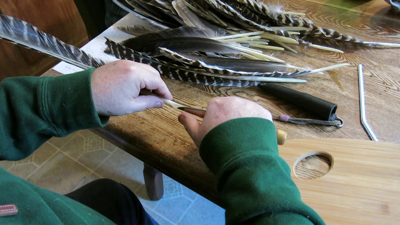 Cutting Quills with THL Robert L'Etourdi