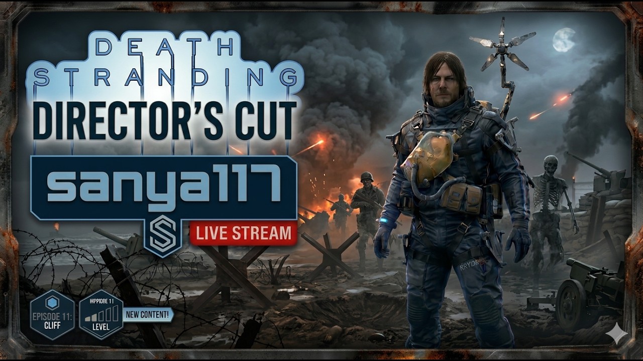 DDEATH STRANDING DIRECTOR'S CUT | Эпизод 11: Последний бой Клиффа 🎖️🥀 .Vertical.