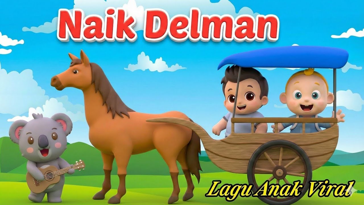 Naik Delman - Naik Delman Istimewa - Lagu Anak Indonesia Populer - Lagu Anak Anak - Lagu Anak Viral