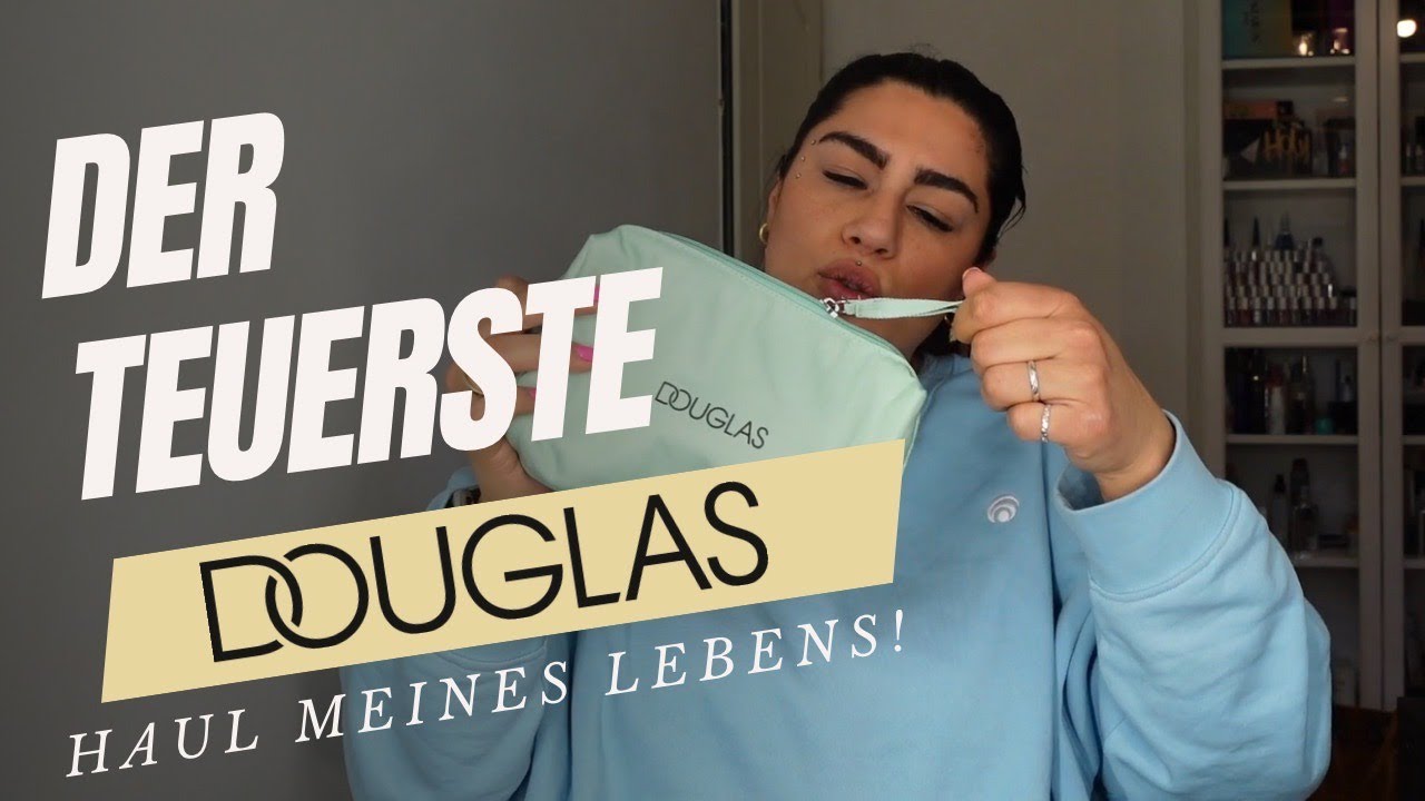 Der größte Douglas Haul meines Lebens ! So viel habe ich noch nie bestellt ! l Elanhelo