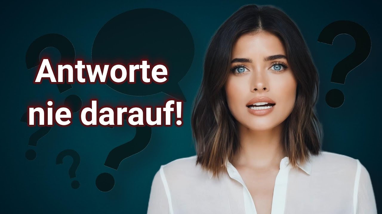 Du hast Angst, etwas Falsches zu sagen.
