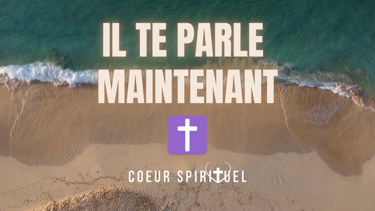 Quand Dieu Te Parle au Moment Exact Dont Tu As Besoin | Parole & Prière Puissante