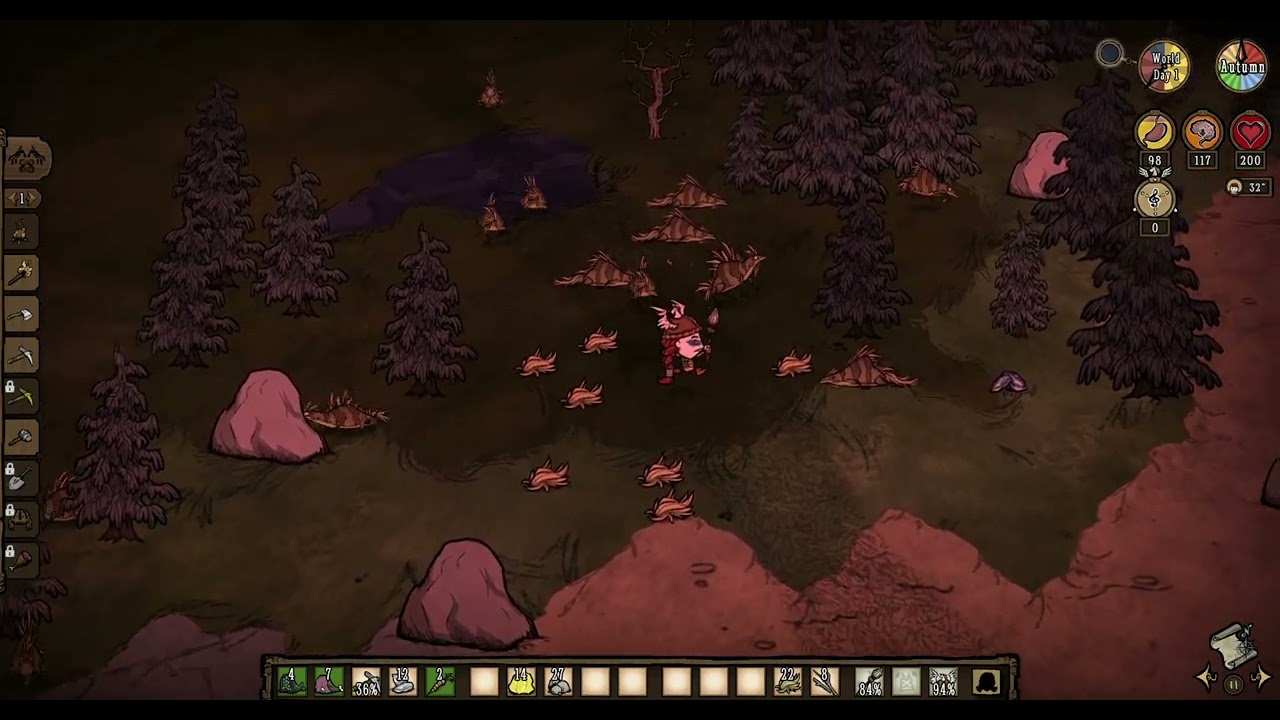 Elding Spear Wigfrid vs All Major Bosses (Day 51)