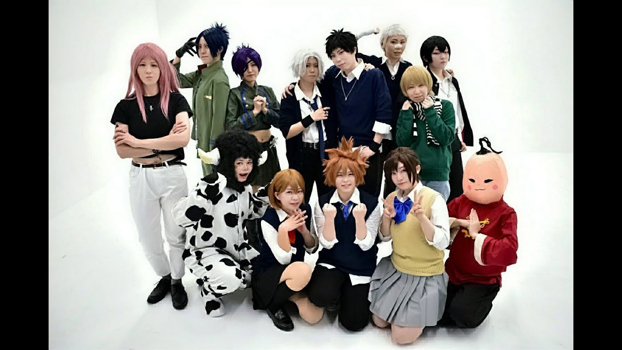 【家庭教師ヒットマンREBORN！】ユニバース踊ってみた【コスプレ】