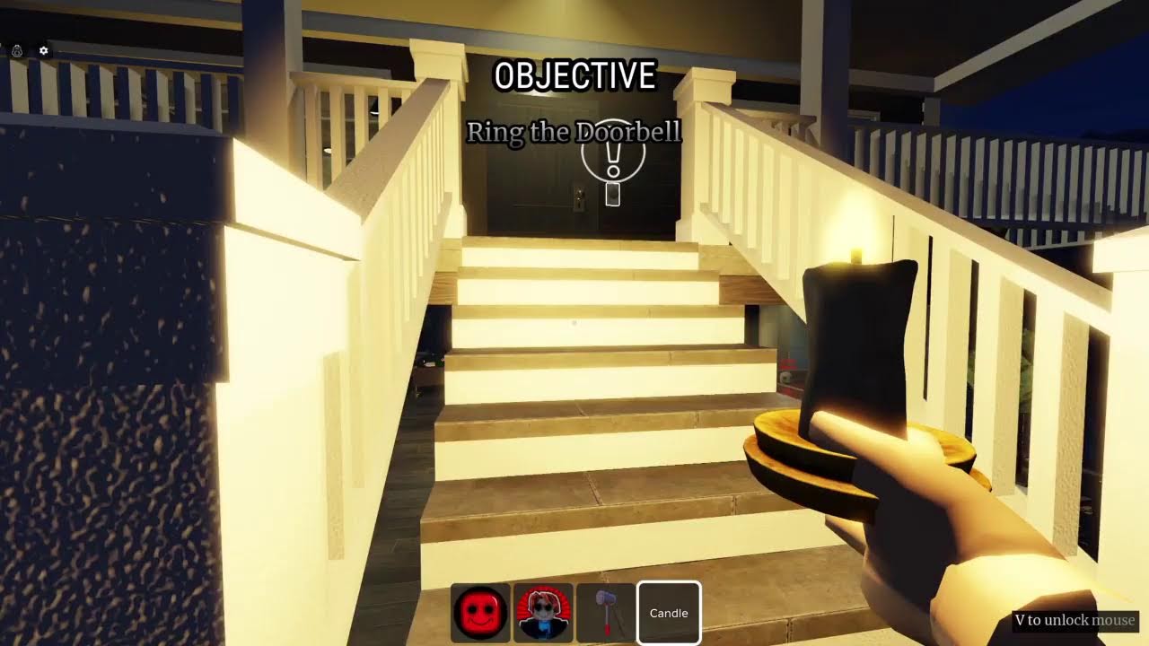Nighttime Roblox Horror