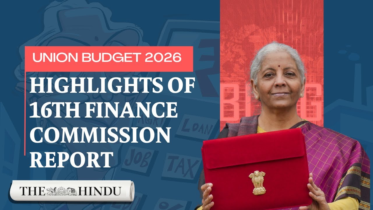 16th Finance Commission report tabled, states&rsquo; tax share retained at 41%