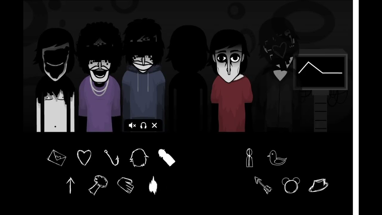 Incredibox idk Lover or die Mix Name: 