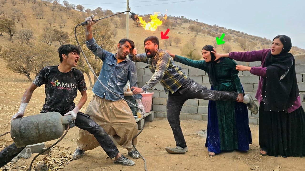 Rooftop War! Elnaz Ignores Ban, Masoud & Reyhaneh Erupt in New Attack!