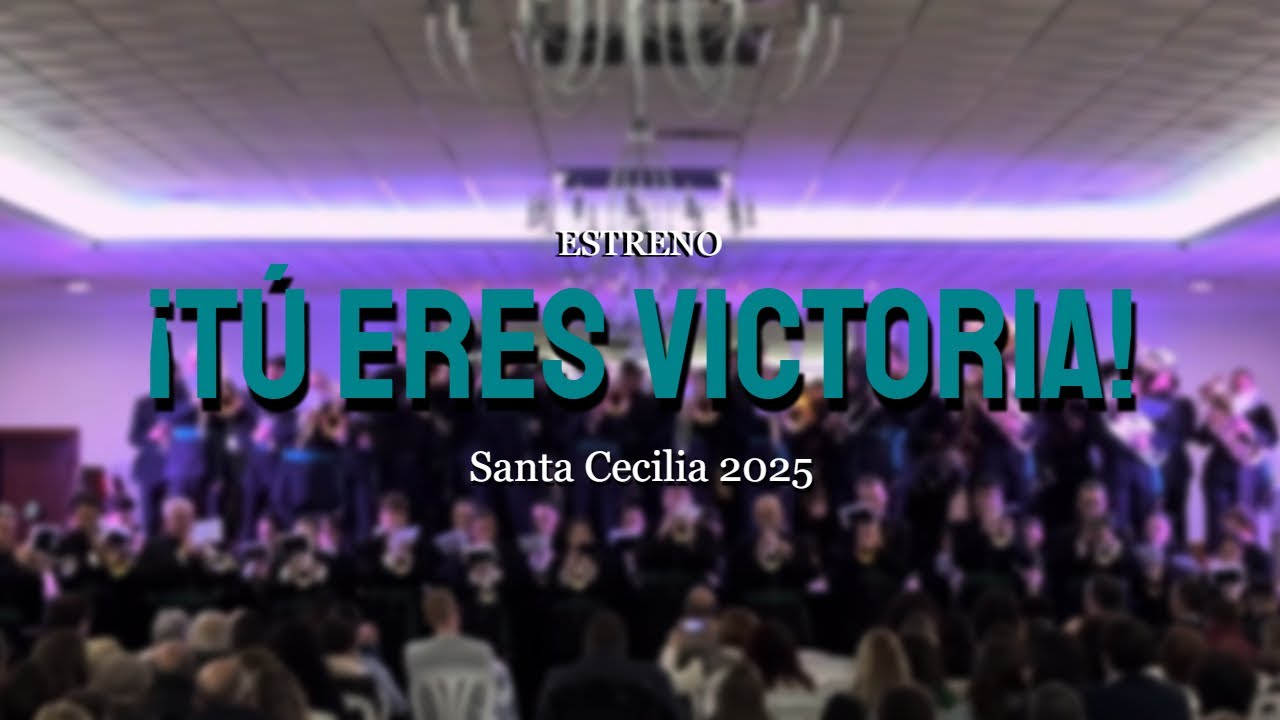 ESTRENO ¡TÚ ERES VICTORIA! | Concierto Santa Cecilia 2025