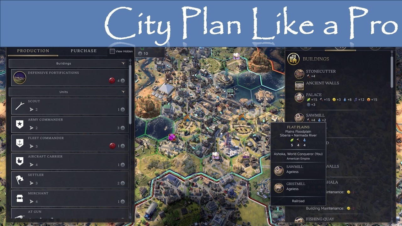 Civilization 7 City Building STRATEGIES For LONG TERM Success