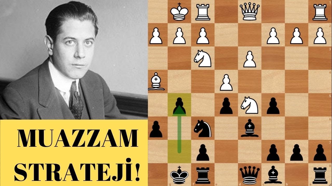 CAPABLANCA 20 HAMLEDE KAZANÇ GÖRÜYOR!