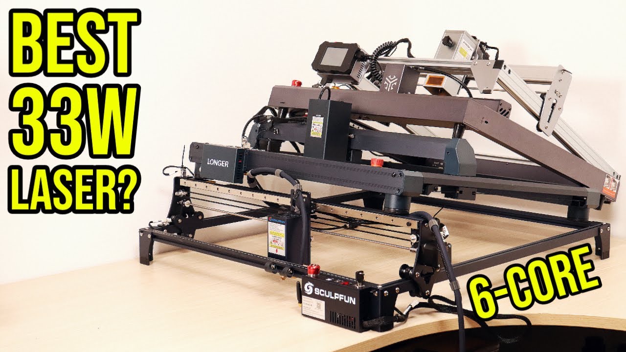 Sculpfun S30 Ultra vs Atomstack Maker A30 X30 S30 Pro vs Longer Laser B1 vs Acmer P2 Engraver Review