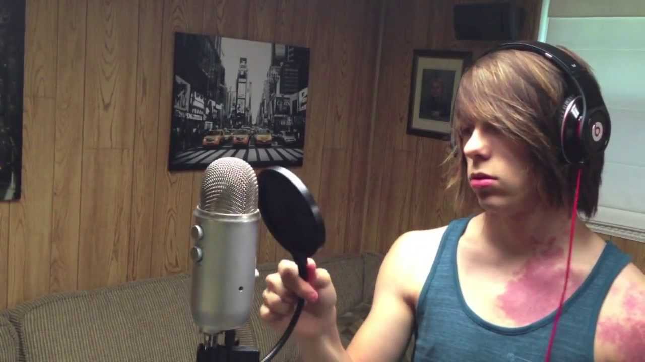 Nick Utley Falling In Reverse - Where Have You Been (unclean cover)