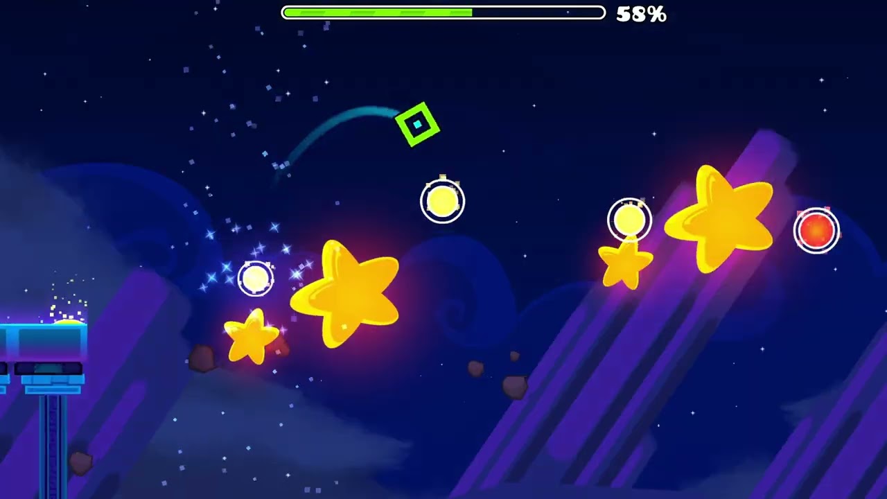 VUELVO AL geometry dash con unos de mis mejores niveles THUMPER epic