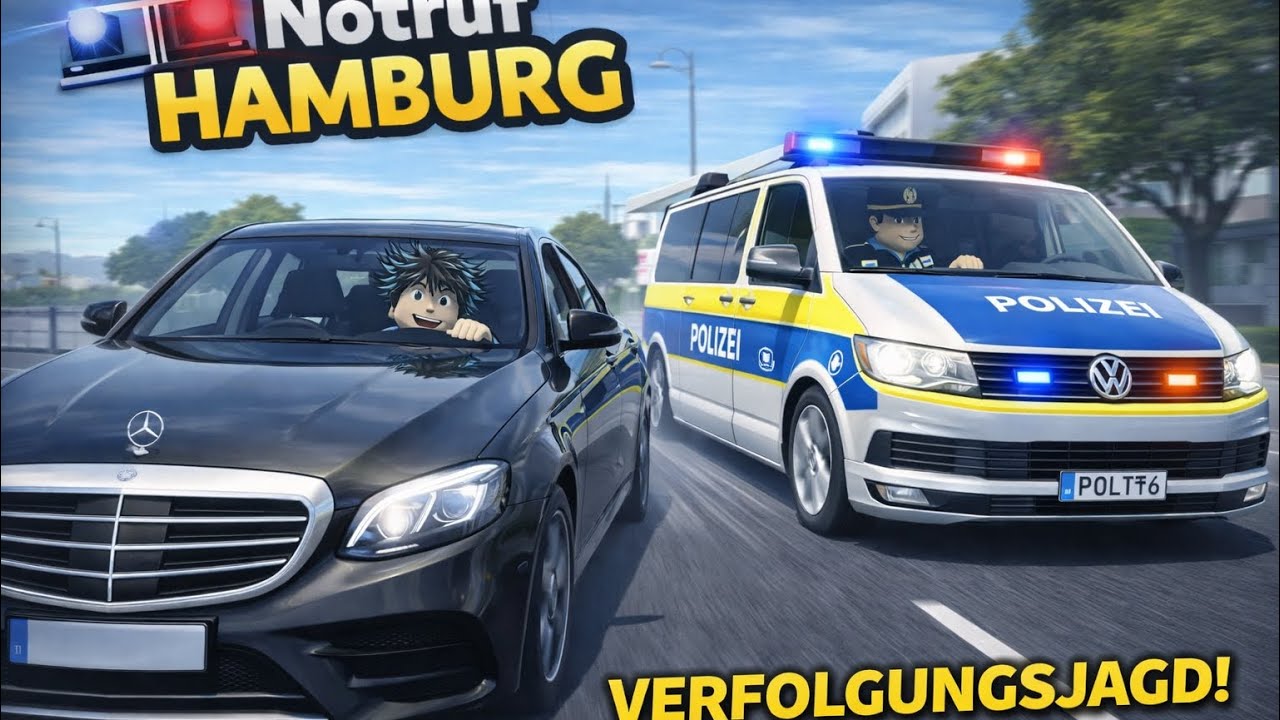 🚓 Notruf Hamburg RP | Raser in der Stadt & spannende Verkehrskontrollen 🚨