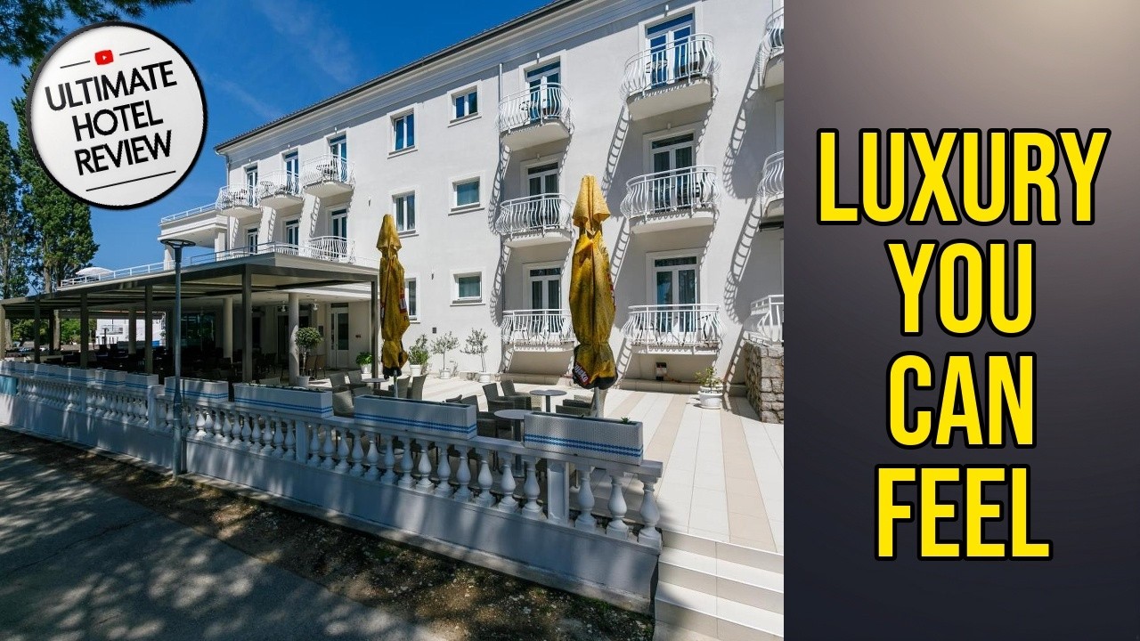 Hotel Bor - Luxury You Can Feel | Krk Island, Croatia🛏️