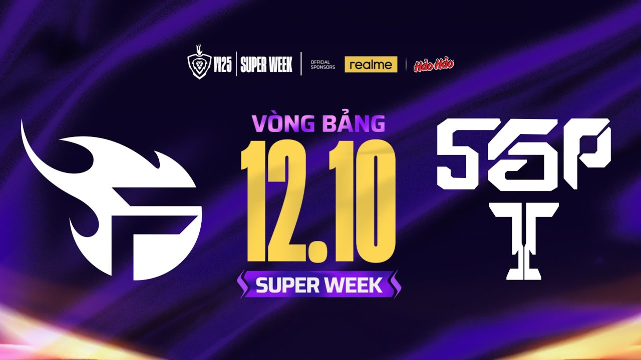 FPT x FLASH vs SAIGON PHANTOM | VÒNG BẢNG - SUPER WEEK | ĐTDV MÙA ĐÔNG 2025 (NGÀY 12/10)