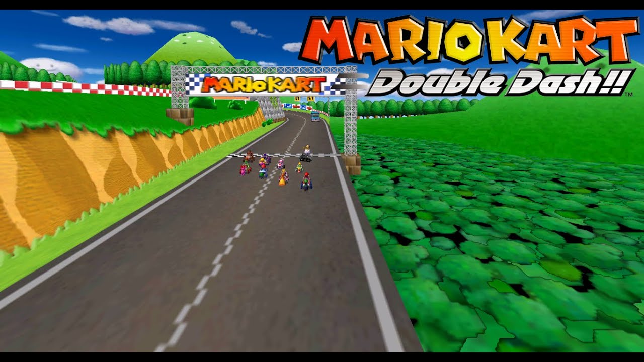 Mario Kart Double Dash CT - DS Shroom Ridge