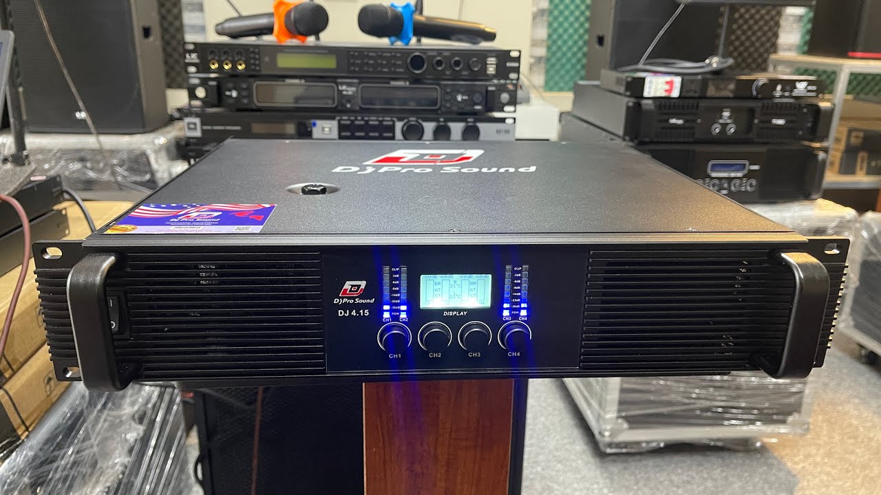Gửi Về Bắc Ninh // Cục Đẩy DJ4.15 Clas D / Tiếng Sáng - Bền Bỉ. Lh:0386489826