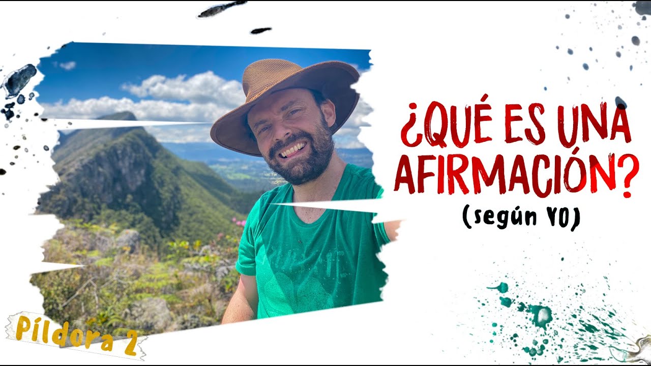&iquest;Qu&eacute; es una Afirmaci&oacute;n?
