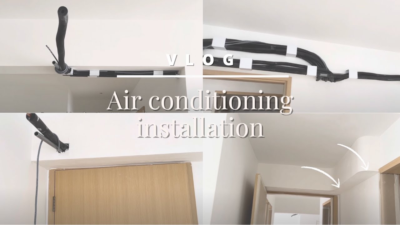 Home renovation: Air conditioning installation piping and box up-Everything you need to know 新加坡安装空调