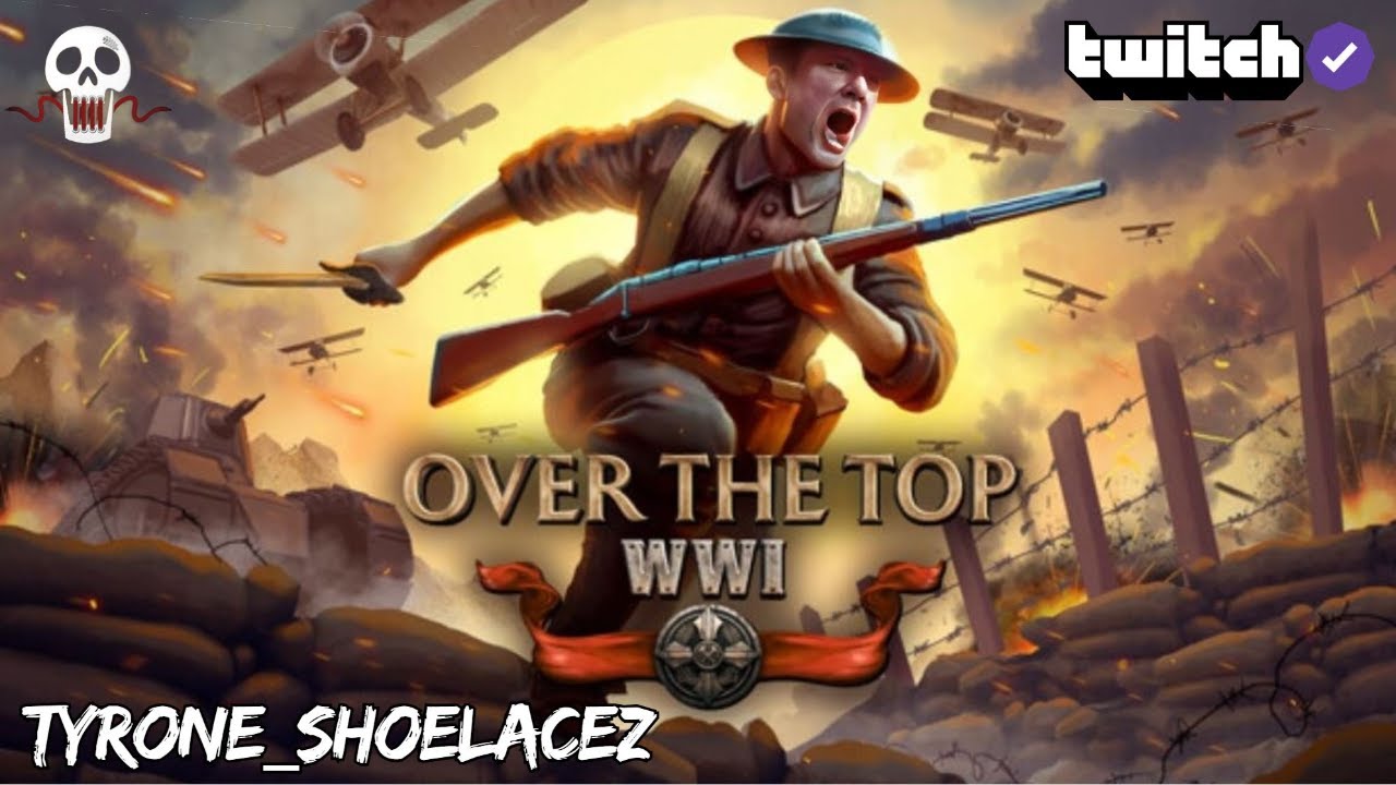 Trench Warfare | !giveaway| !youtube | https://part-timers.live