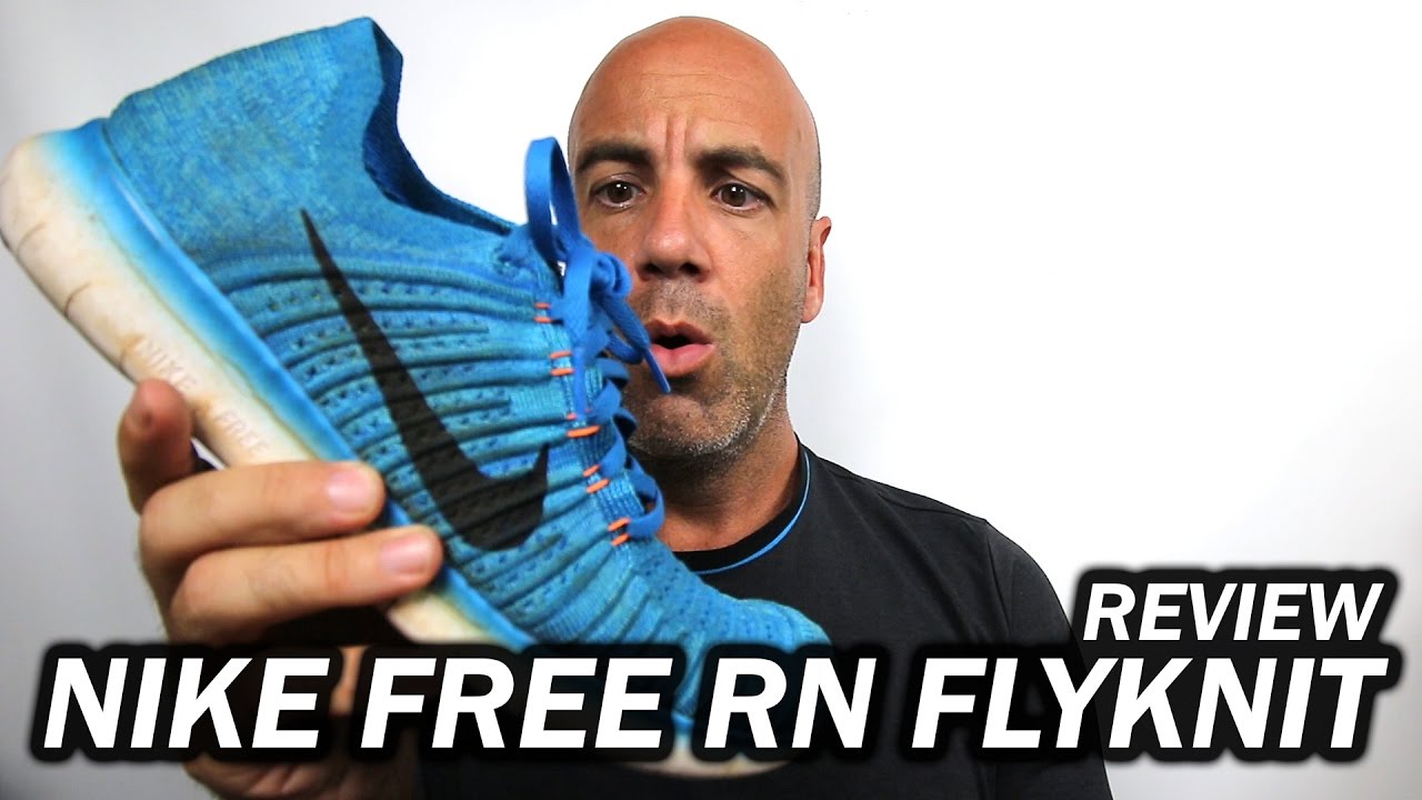 NIKE FREE RN FLYKNIT - REVIEW [pt-br]