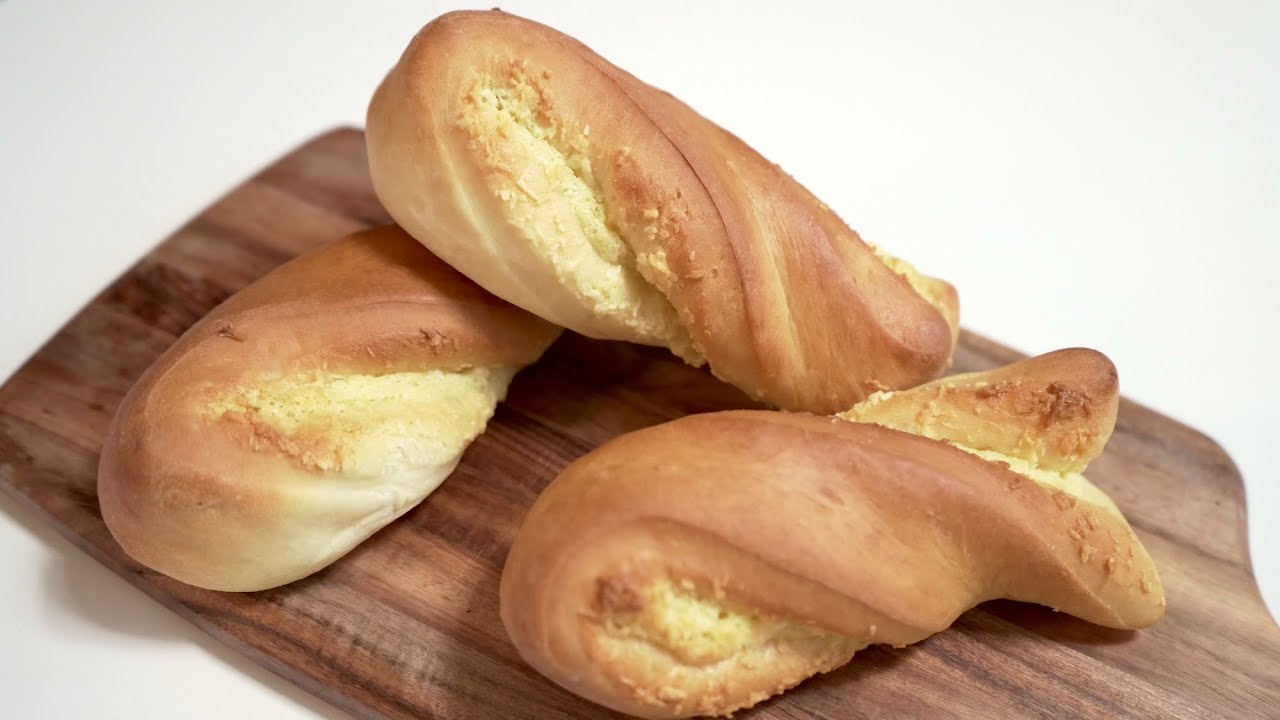 Twisted Coconut Bun, Super Soft, Super Easy!|No Butter|Coconut Oil| KitchenAid|Goodcookingideas