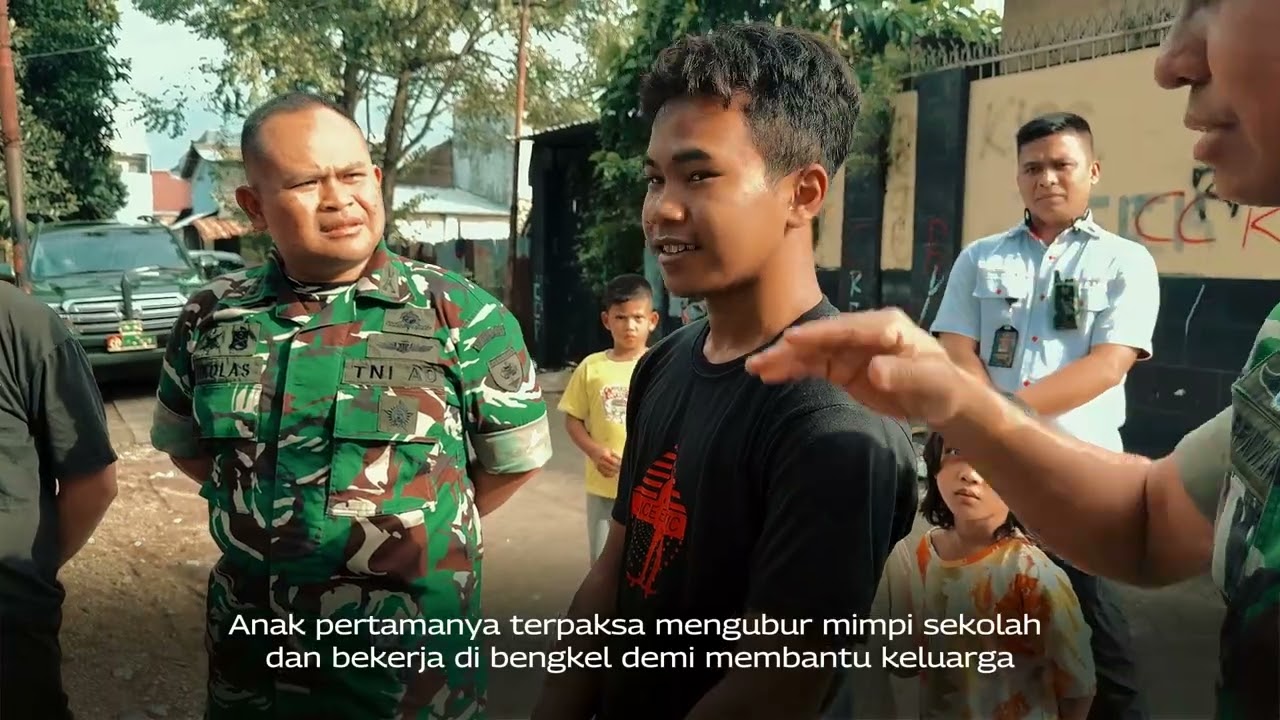 Langkah Nyata Pangdam XIV/Hsn dibulan Ramadhan, Guru TK Kartika Tersenyum Haru