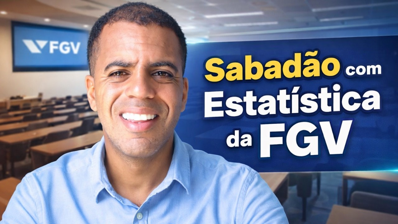 Sabadão com Estatística da FGV