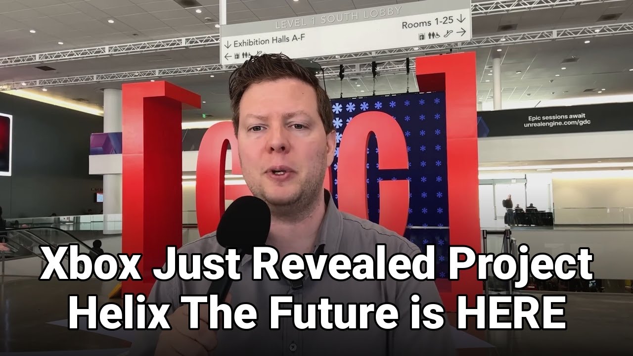 Xbox Just Revealed Project Helix &mdash; The Future is HERE 🎮🔥