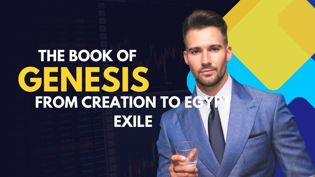 THE BOOK OF GENESIS FROM CREATION TO EGYPT EXILE #bible #history #facts #viral #film #egypt #movie