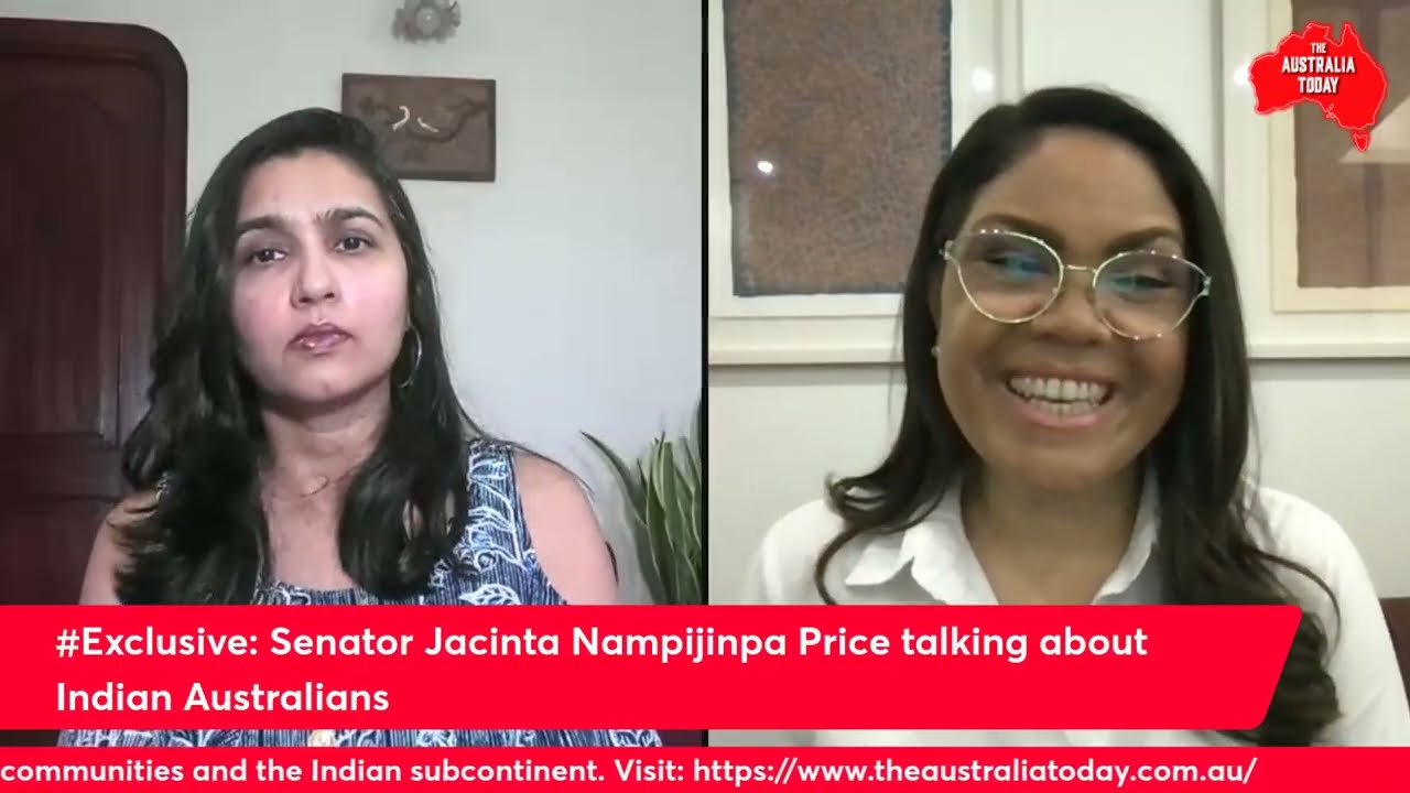 #Exclusive: Senator Jacinta Nampijinpa Price talking about Indian Australians