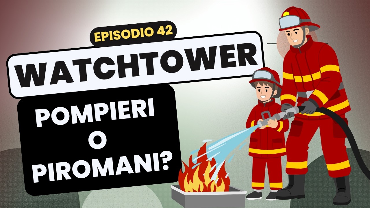 Prima ti isolano, poi ti “salvano”: il pompiere piromane della Watchtower